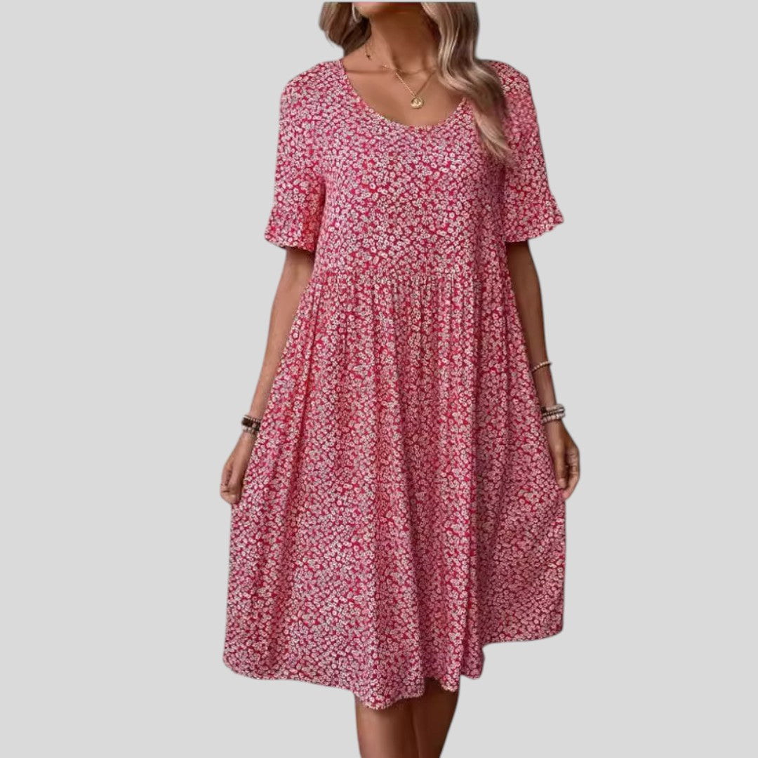 Juliet | Casual Floral Printed Dress