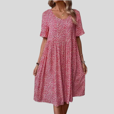 Juliet | Casual Floral Printed Dress