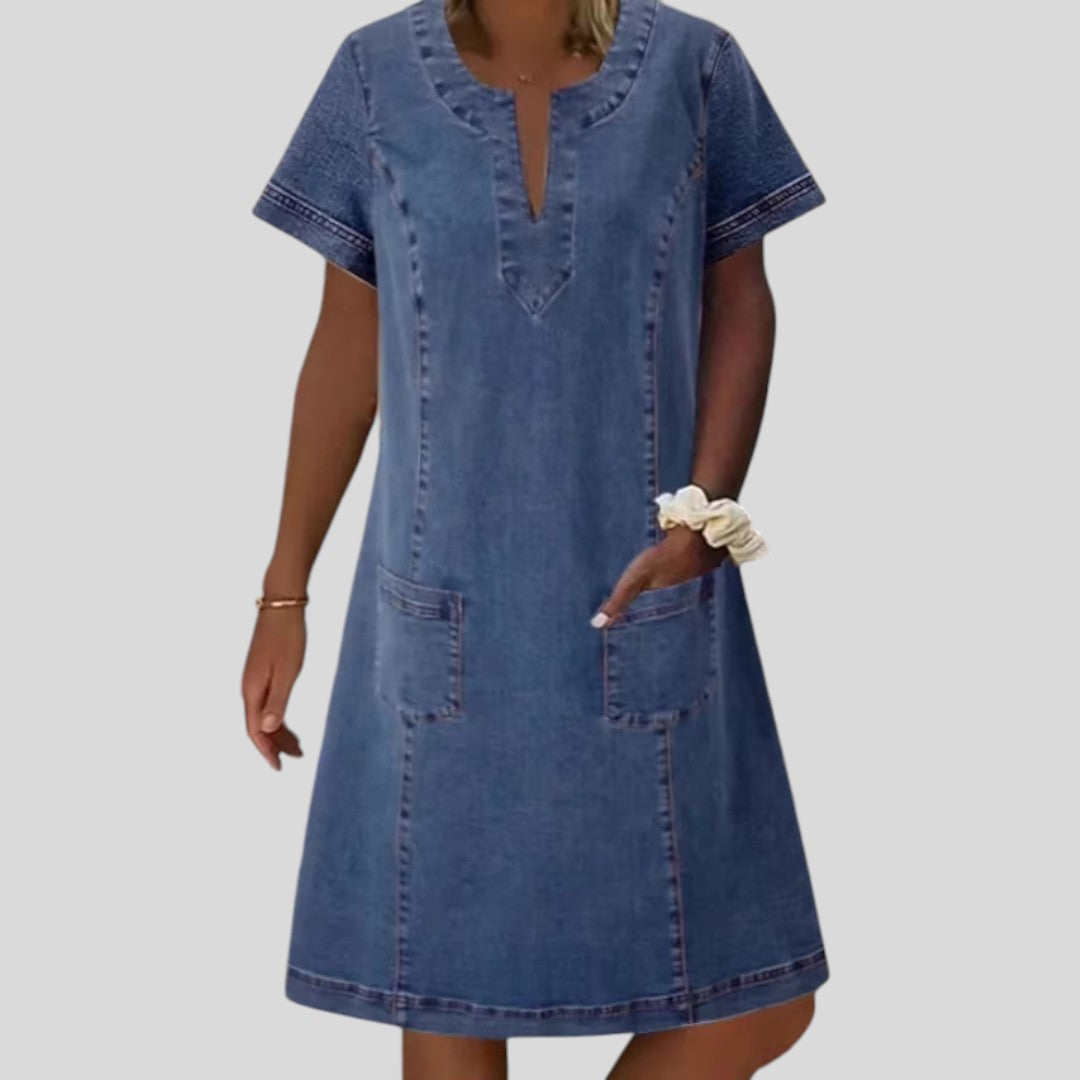 Harper | Soft Touch Denim Dress