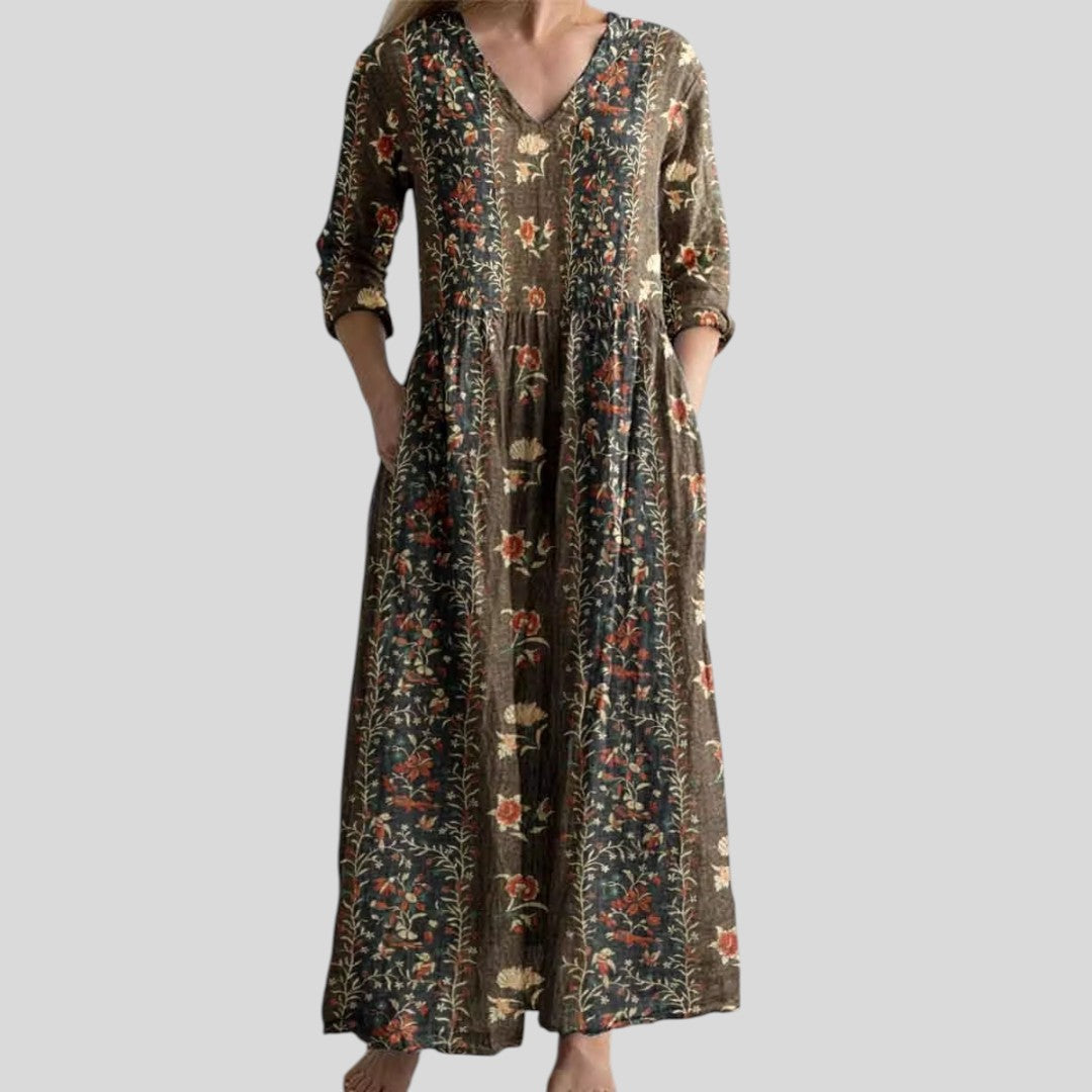 Charlotte | Elegant Flow Summer Dress