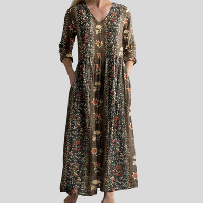 Charlotte | Elegant Flow Summer Dress