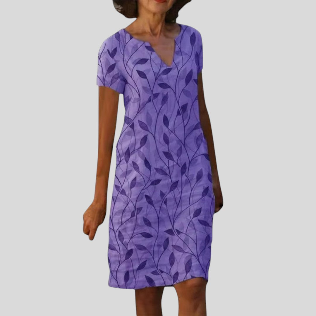 Grace | Casual Elegant Floral Print Dress