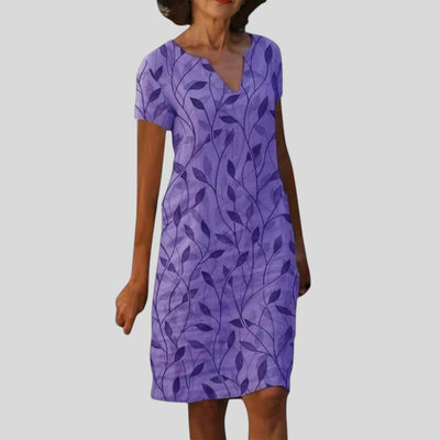 Grace | Casual Elegant Floral Print Dress