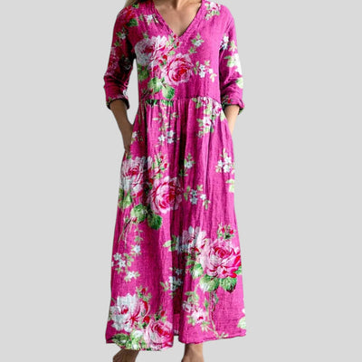 Charlotte | Elegant Flow Summer Dress