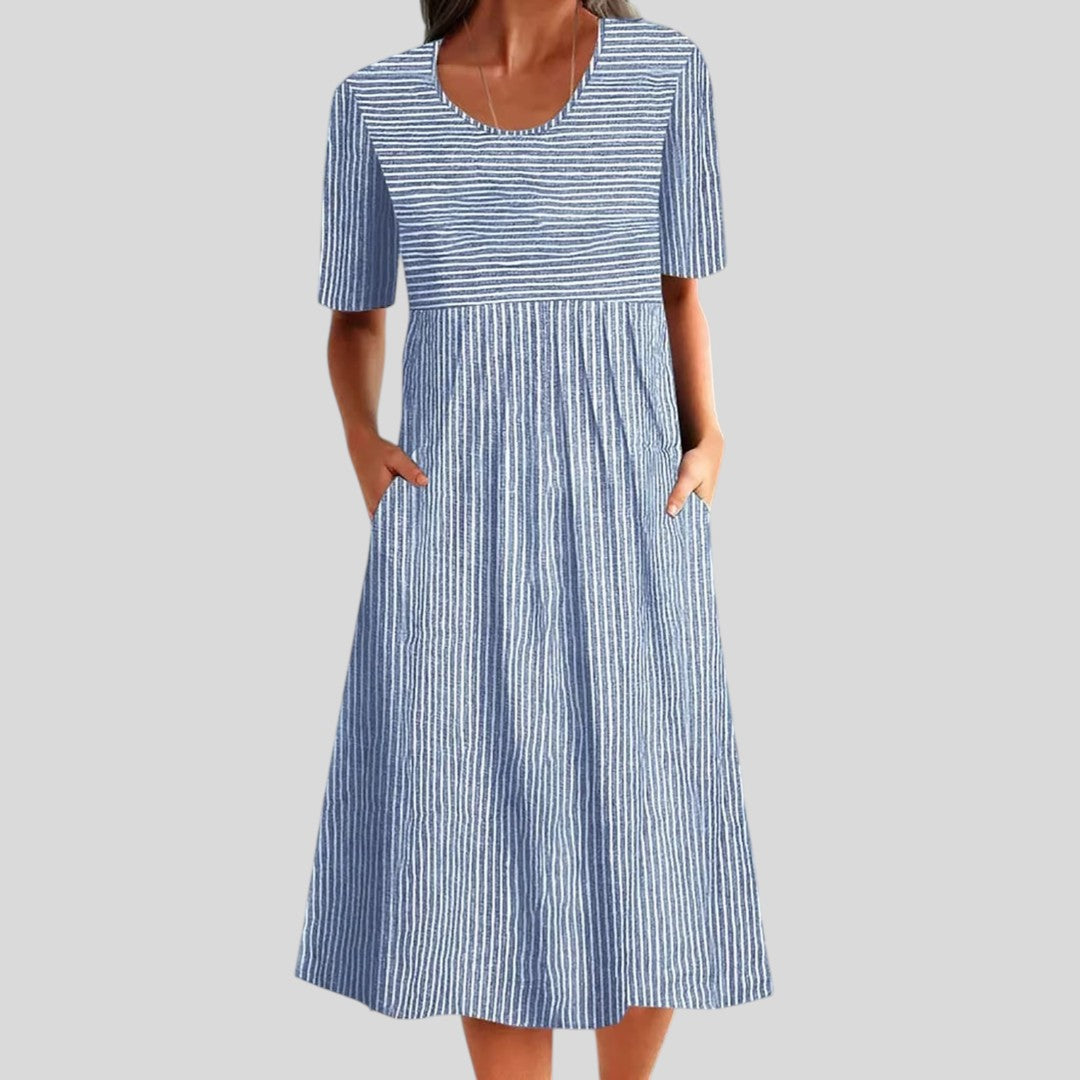 Maisie | Striped Breeze Summer Dress