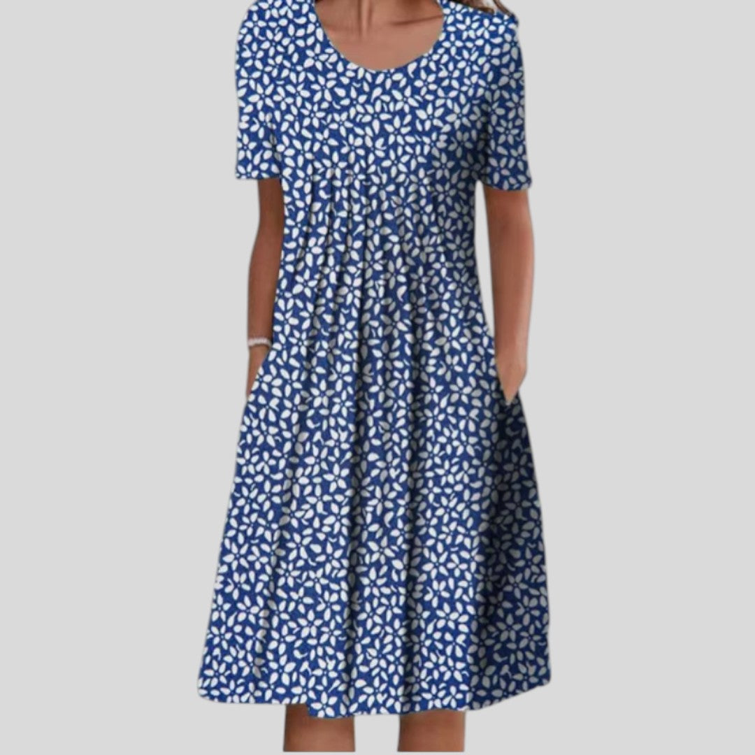 Sophie | Floral Grace Pocket Dress