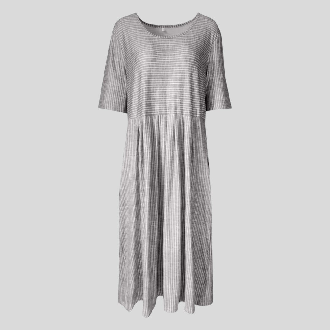 Maisie | Striped Breeze Summer Dress