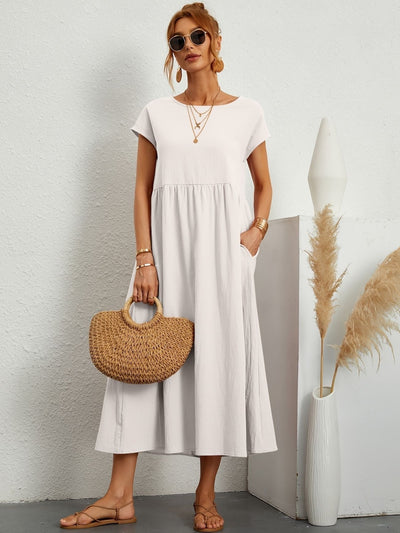 Rosey™ | Casual Linen Dress