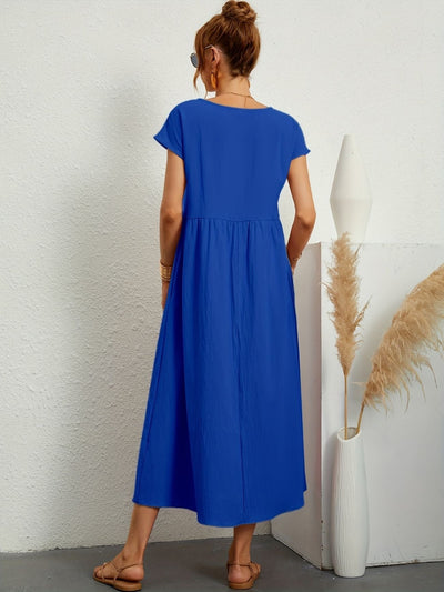 Rosineo - Casual Linen Dress