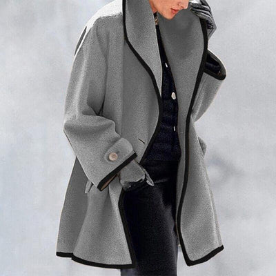 Avencea - Elegant Women's Jacket for Autumn and Winter with Cozy Warmth, Fashion Style, and Practical Features