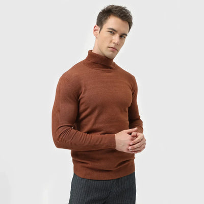 Carl™ | Classic Turtleneck Sweater for Men