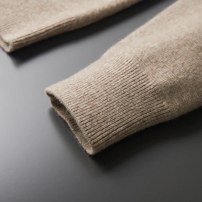 Men’s Vest – Cashmere – Regular Fit – Full Zip – Pockets – Ribbed Hem – Soft Feel