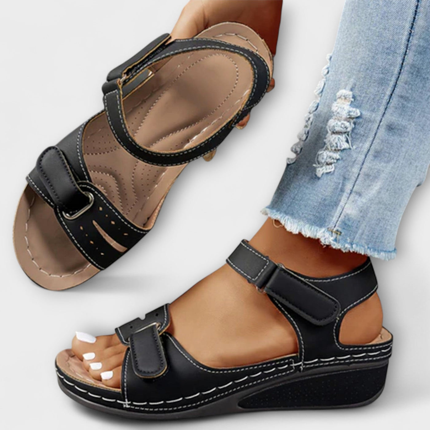 Lorettah | Sophisticated Sandals