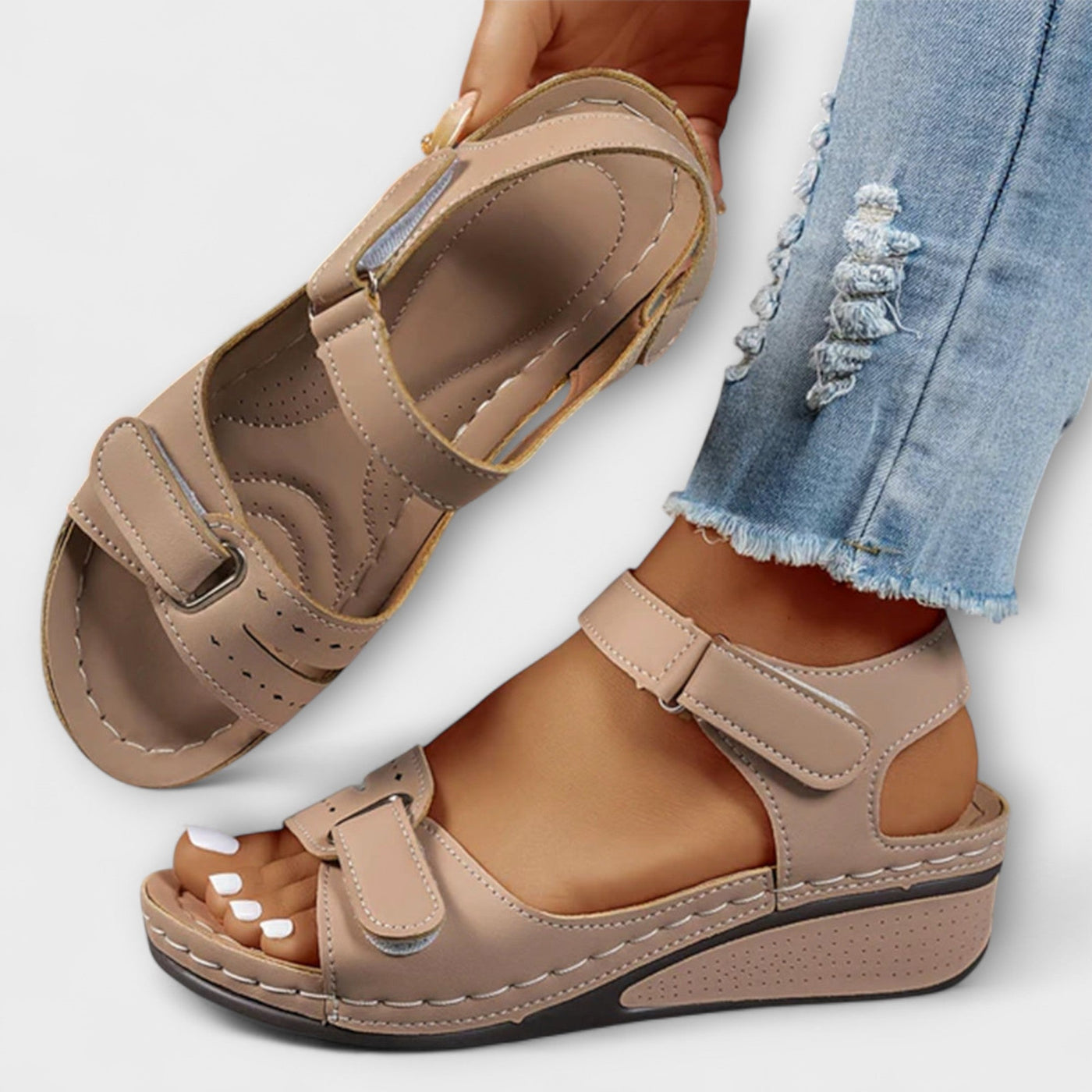 Lorettah | Sophisticated Sandals