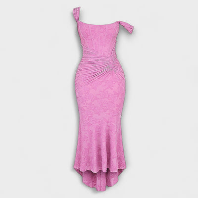 Rowenae | Elegant Long Dress