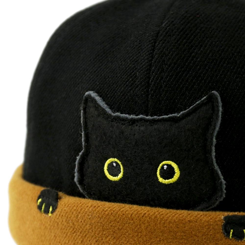 Scared Kitten Beanie