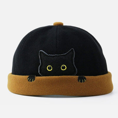 Scared Kitten Beanie
