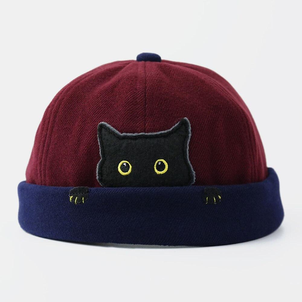 Scared Kitten Beanie