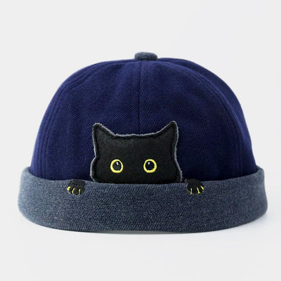 Scared Kitten Beanie
