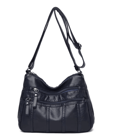 Oriana - Luxury PU Leather Multi-Layer Pockets Bag