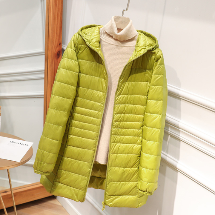 Kaia | Lightweight Hooded Puffer Jacket