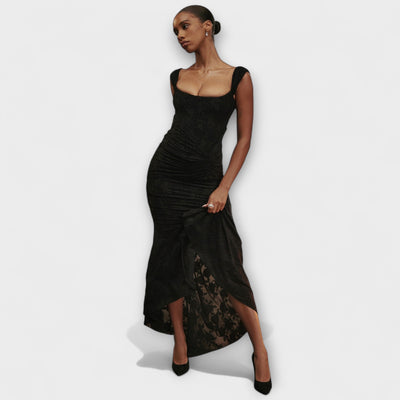 Rowenae | Elegant Long Dress