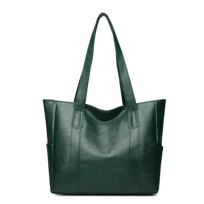 Xanthe - Classic Large Capacity Vegan Tote Bag