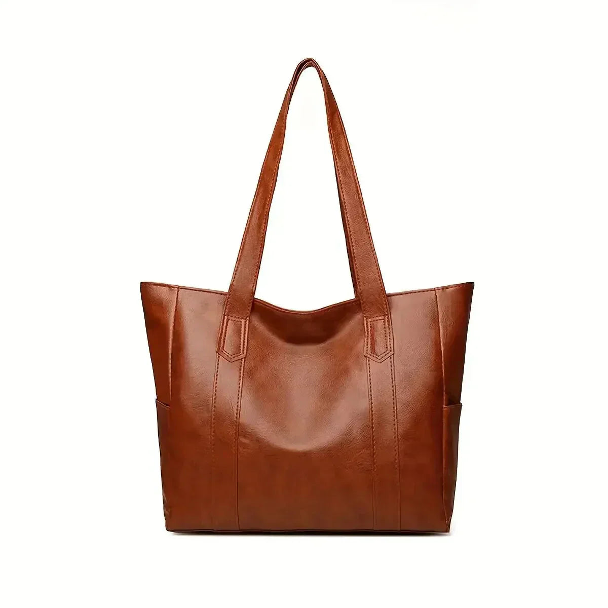 Xanthe - Classic Large Capacity Vegan Tote Bag