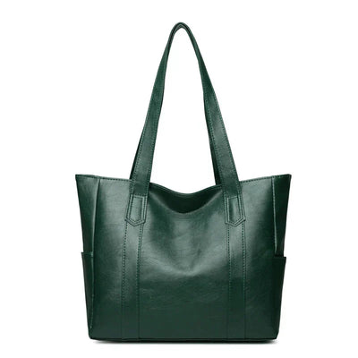 Xanthe - Classic Large Capacity Vegan Tote Bag