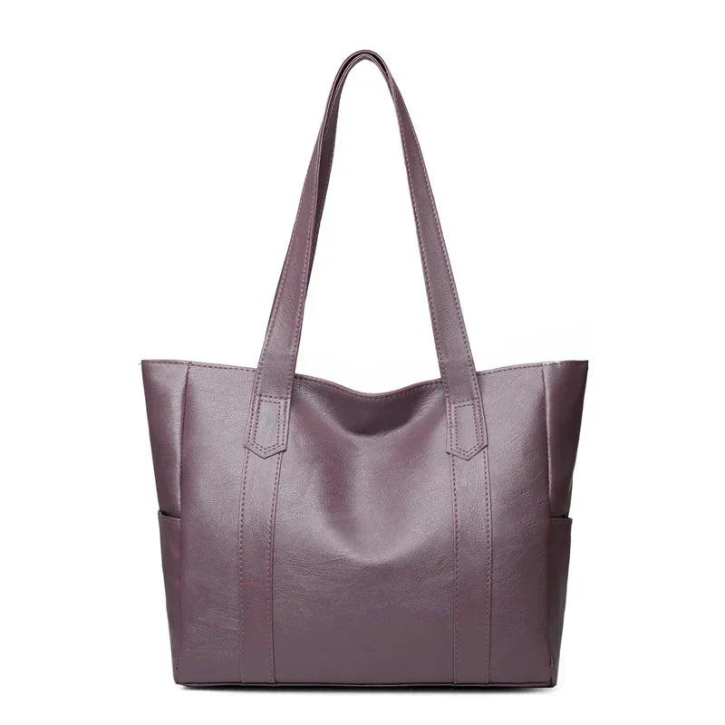 Xanthe - Classic Large Capacity Vegan Tote Bag
