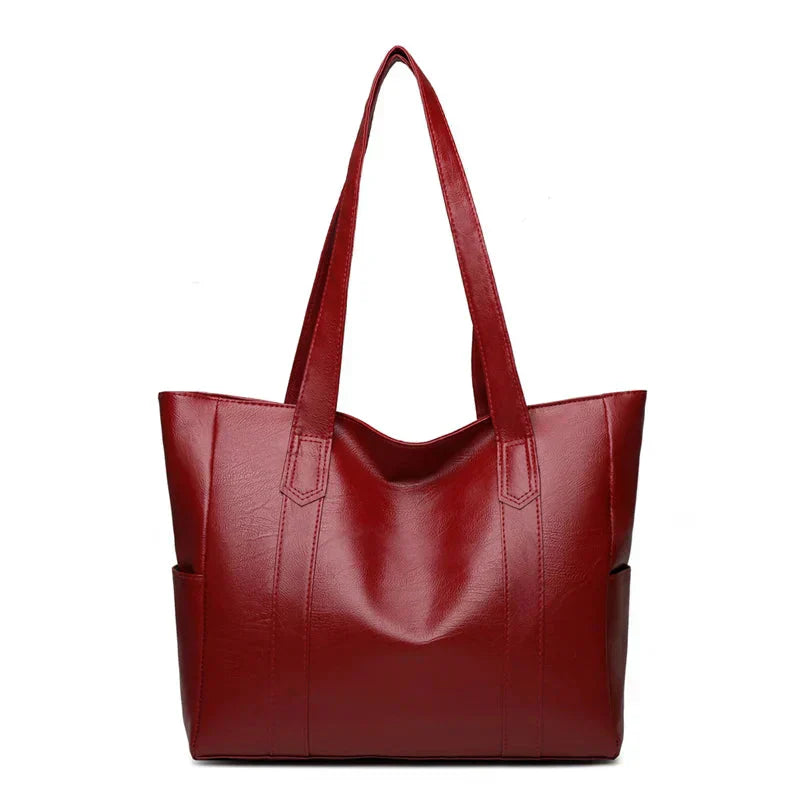 Xanthe - Classic Large Capacity Vegan Tote Bag