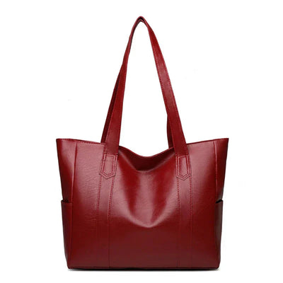 Xanthe - Classic Large Capacity Vegan Tote Bag
