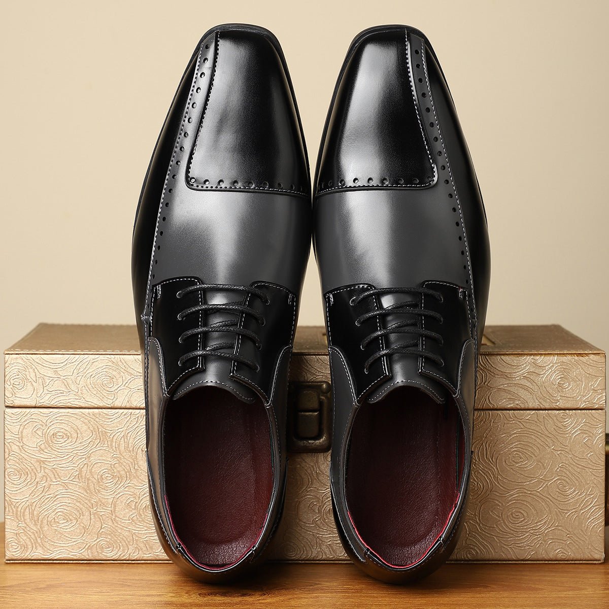 Signature Leather Shoes by Ben Smith