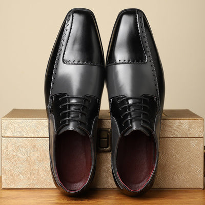 Signature Leather Shoes by Ben Smith