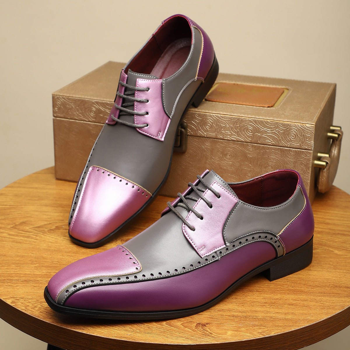 Signature Leather Shoes by Ben Smith