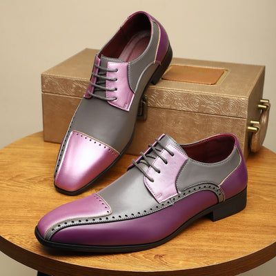 Signature Leather Shoes by Ben Smith