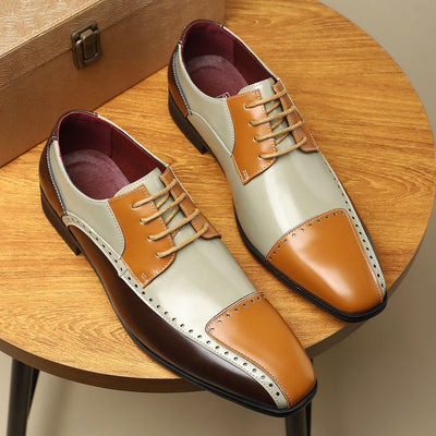 Signature Leather Shoes by Ben Smith