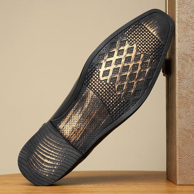 Signature Leather Shoes by Ben Smith