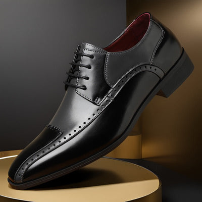 Signature Leather Shoes by Ben Smith