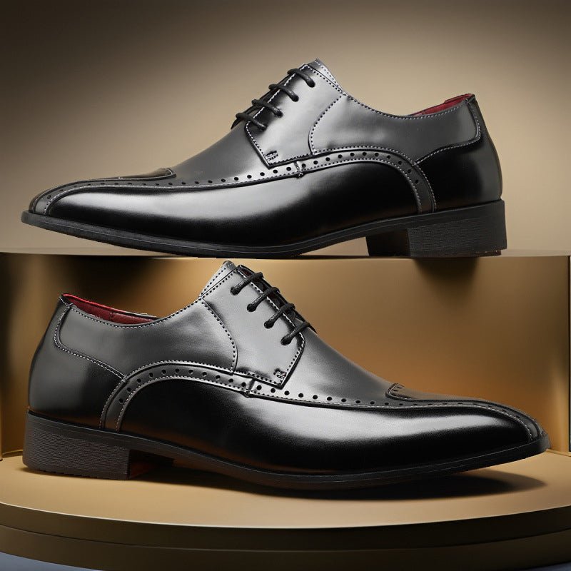 Signature Leather Shoes by Ben Smith