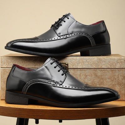 Signature Leather Shoes by Ben Smith
