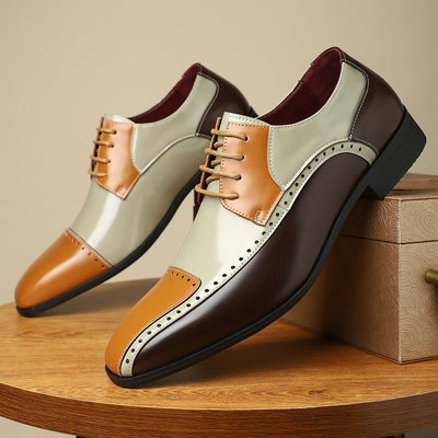 Signature Leather Shoes by Ben Smith