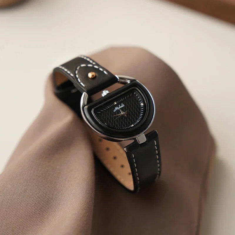 Vienna Genuine Leather Watch