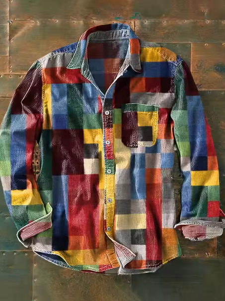 Rowan - Graphic Statement Pocket Shirt