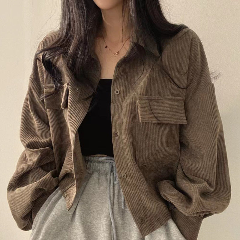 Emma Corduroy Jacket