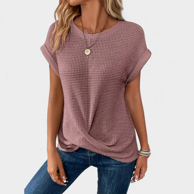 NORTHLINE STUDIO | RELAXED TEXTURED TOP