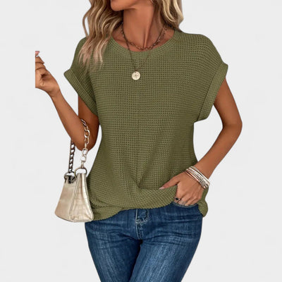 NORTHLINE STUDIO | RELAXED TEXTURED TOP