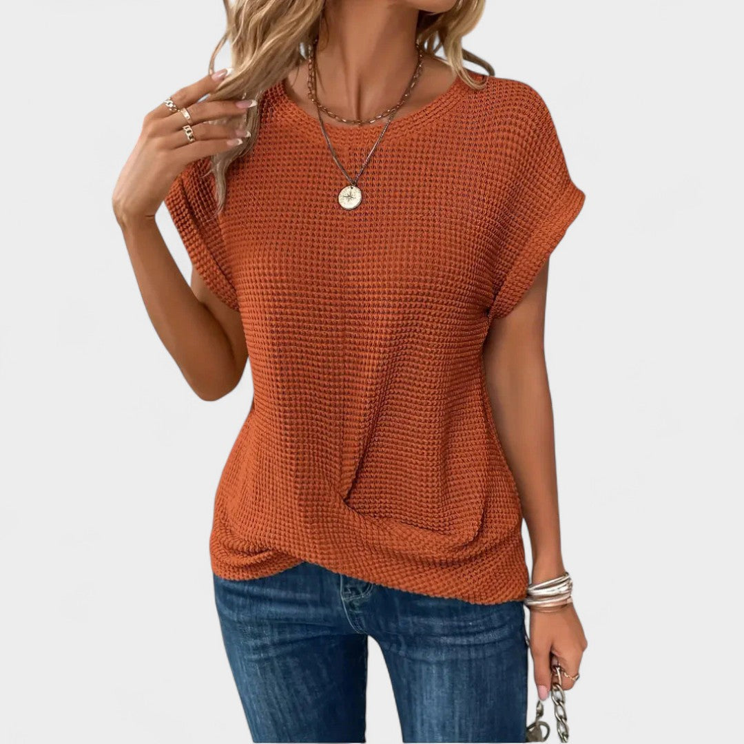 NORTHLINE STUDIO | RELAXED TEXTURED TOP