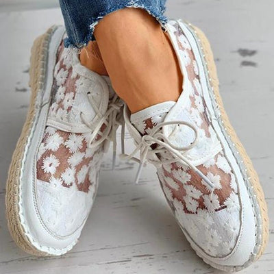 Embroidered Sneakers – Avencea – Comfort and Style in Perfection