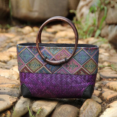 Sofie Malou Boho Woven Bag